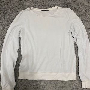 Wild fox white long sleeve